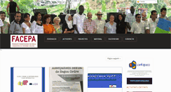 Desktop Screenshot of facepa.org