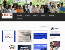 Tablet Screenshot of facepa.org